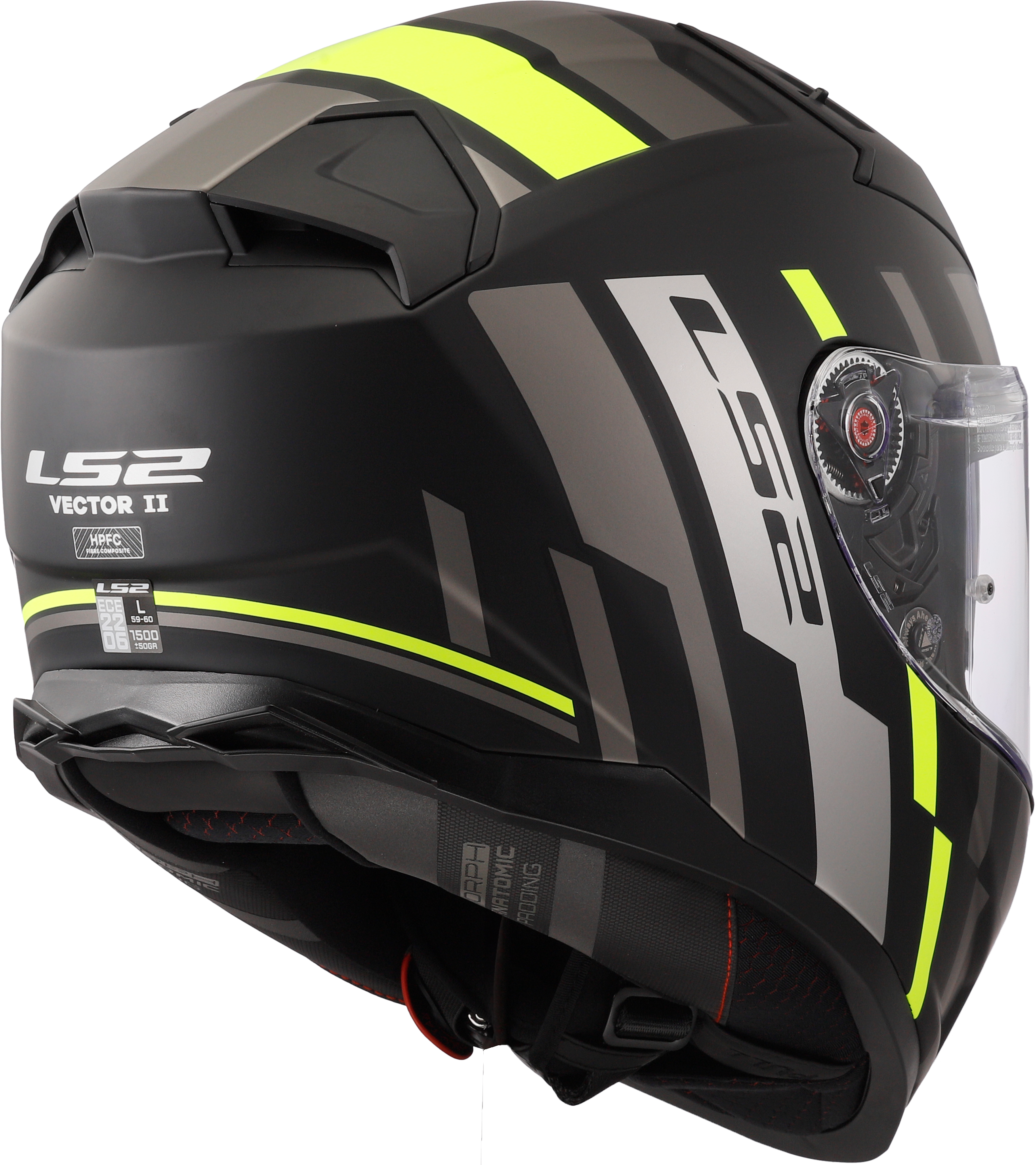 FF811 VECTOR II TRON BLACK HV YELLOW 168112854 (05)